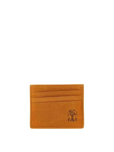 Brunello Cucinelli Carteras Y Monederos - Naranja