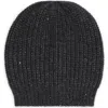 Brunello Cucinelli Cashmere And Silk Beanie In Black