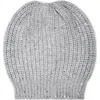 Brunello Cucinelli Cashmere And Silk Beanie In Pebble