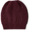 Brunello Cucinelli Cashmere And Silk Beanie In Red
