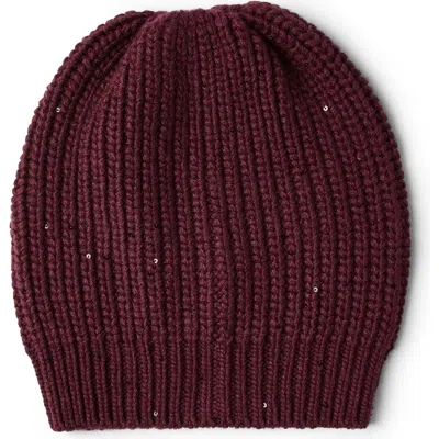 BRUNELLO CUCINELLI BRUNELLO CUCINELLI CASHMERE AND SILK BEANIE