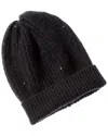 Brunello Cucinelli Cashmere & Silk-blend Beanie