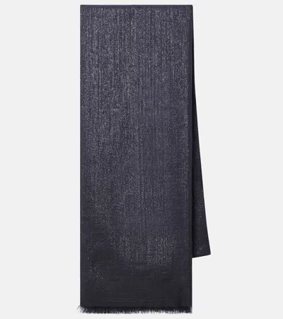 Brunello Cucinelli Cashmere And Silk-blend Scarf