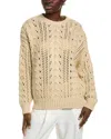 Brunello Cucinelli Maglieria Cashmere Sweater In Multi