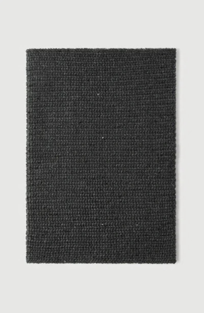 Brunello Cucinelli Cashmere And Silk Dazzling Rib Knit Neck Warmer In Black