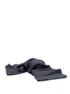 Brunello Cucinelli `diamante` Scarf In Blue
