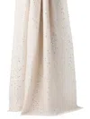 Brunello Cucinelli Cashmere And Silk Diamond Yarn Scarf