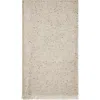 Brunello Cucinelli Cashmere And Silk Diamond Yarn Scarf In Gray