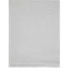 Brunello Cucinelli Cashmere And Silk Diamond Yarn Scarf In White