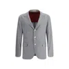 Brunello Cucinelli Men Cashmere And Silk Flannel Blazer