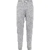 Brunello Cucinelli Pressed-crease Drawstring Trousers In Grey