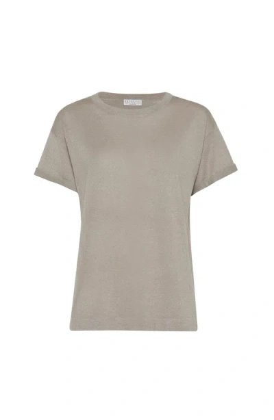 BRUNELLO CUCINELLI BRUNELLO CUCINELLI CASHMERE AND SILK LIGHTWEIGHT SWEATER