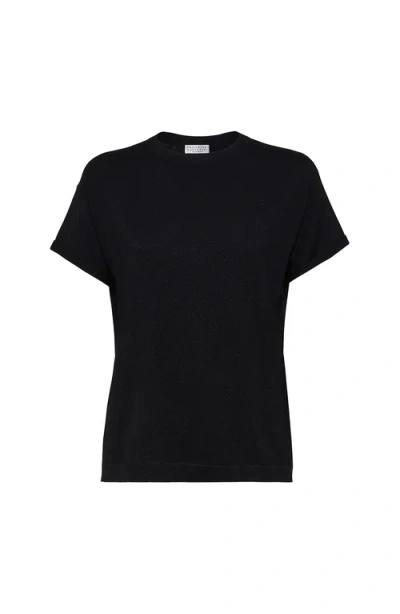 Brunello Cucinelli Cashmere And Silk Lightweight Sweater