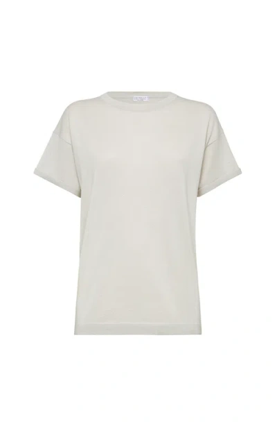Brunello Cucinelli Cashmere And Silk Lightweight Sweater