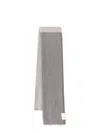 Brunello Cucinelli Cashmere And Silk Scarf In Brown