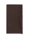 Brunello Cucinelli Women Cashmere And Silk Scarf In Brown