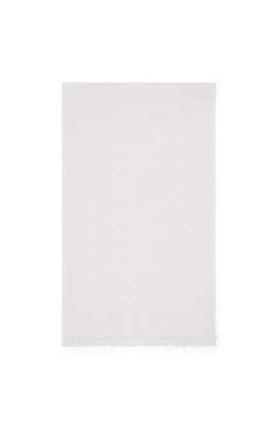 BRUNELLO CUCINELLI BRUNELLO CUCINELLI CASHMERE AND SILK SCARF