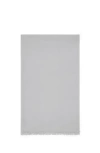 Brunello Cucinelli Cashmere And Silk Scarf In Light Grey