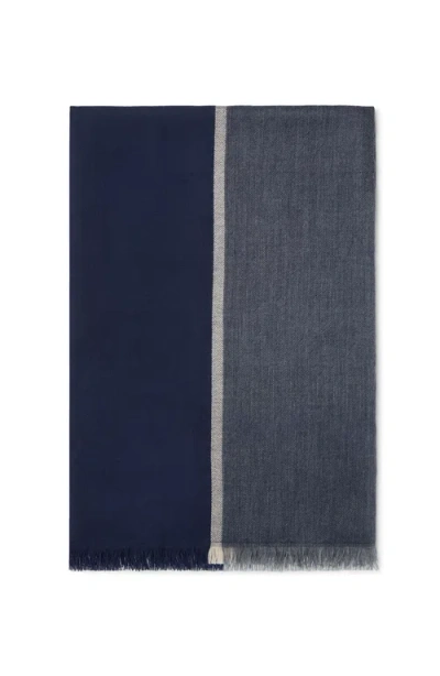 BRUNELLO CUCINELLI BRUNELLO CUCINELLI CASHMERE AND SILK SCARF