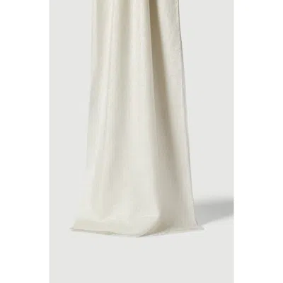 Brunello Cucinelli Cashmere And Silk Scarf In Neutral