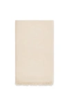 Brunello Cucinelli Cashmere And Silk Scarf In Neutral