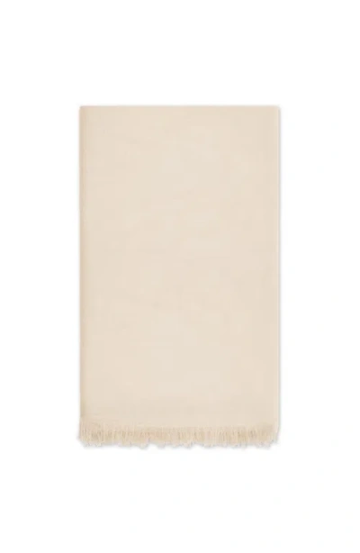 Brunello Cucinelli Cashmere And Silk Scarf In Neutral