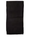 Brunello Cucinelli Cashmere And Silk Sparkling Scarf In Black