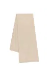 Brunello Cucinelli Cashmere And Silk Sparkling Scarf In Beige