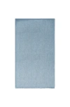 Brunello Cucinelli Sparkling Cashmere-silk Scarf In Light Denim