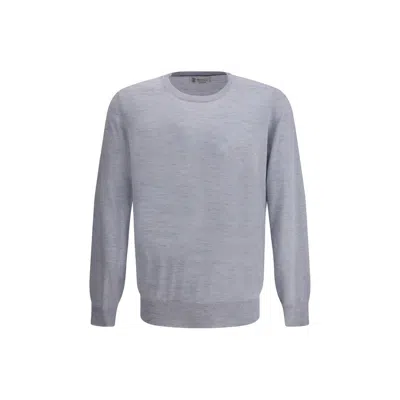 BRUNELLO CUCINELLI CASHMERE AND SILK SWEATER