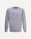 Brunello Cucinelli Men Cashmere And Silk Sweater