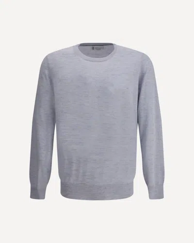 BRUNELLO CUCINELLI CASHMERE AND SILK SWEATER