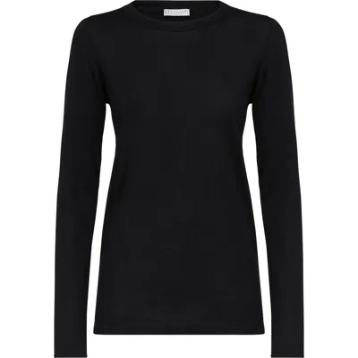 Brunello Cucinelli Cashmere And Silk Sweater