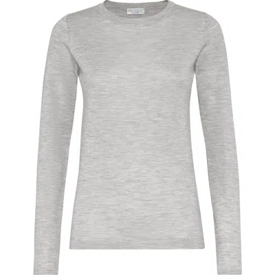 Brunello Cucinelli Cashmere And Silk Sweater