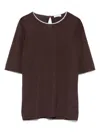 Brunello Cucinelli Cashmere And Silk Sweater