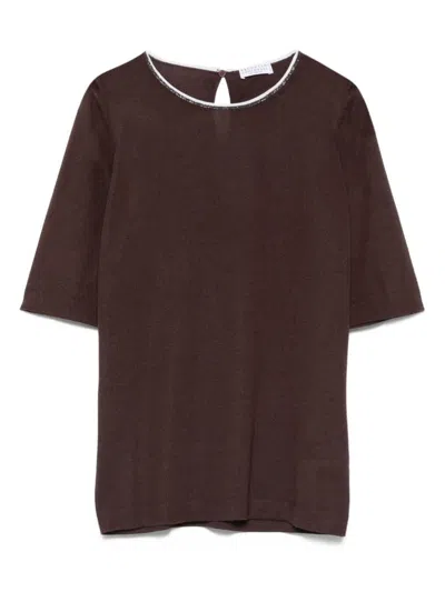 Brunello Cucinelli Cashmere And Silk Sweater