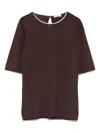 Brunello Cucinelli Cashmere And Silk Sweater