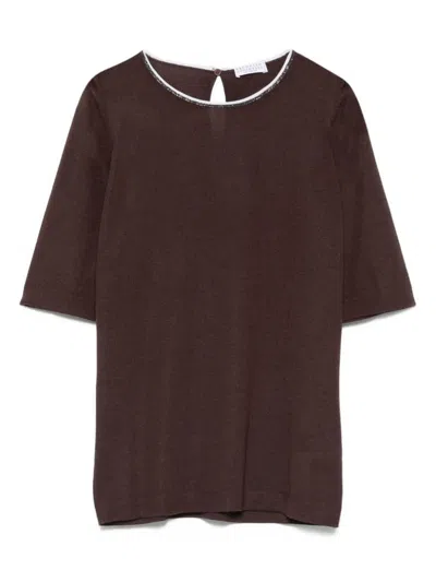 Brunello Cucinelli Cashmere And Silk Sweater