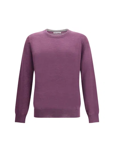 BRUNELLO CUCINELLI CASHMERE AND SILK SWEATER