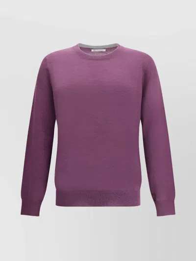 BRUNELLO CUCINELLI CASHMERE AND SILK SWEATER