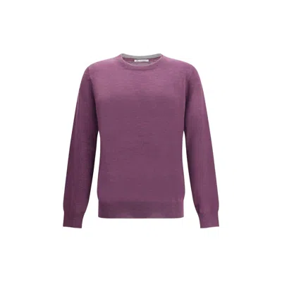 BRUNELLO CUCINELLI CASHMERE AND SILK SWEATER