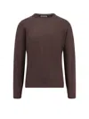 Brunello Cucinelli Cashmere-blend Crewneck Sweater In Multi