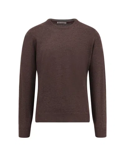 BRUNELLO CUCINELLI CASHMERE AND SILK SWEATER