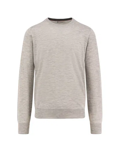 BRUNELLO CUCINELLI CASHMERE AND SILK SWEATER