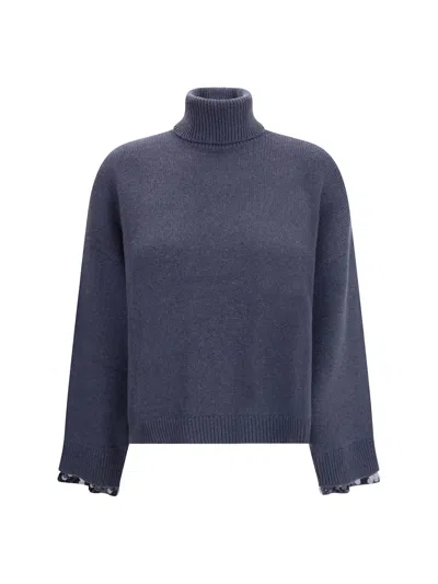 Brunello Cucinelli Cashmere And Silk Sweater