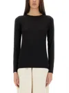 Brunello Cucinelli Cashmere-silk-blend Sweater In Black