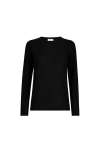Brunello Cucinelli Cashmere And Silk Sweater In Black
