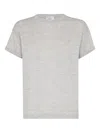 Brunello Cucinelli Cashmere And Silk T-shirt