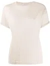 Brunello Cucinelli Cashmere And Silk T-shirt