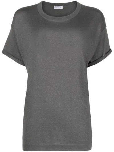 Brunello Cucinelli Cashmere And Silk T-shirt